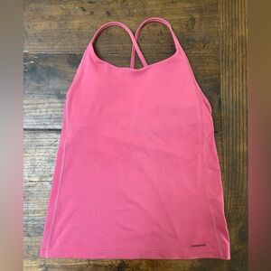 Patagonia Women's Vibrant Pink Tank Top
